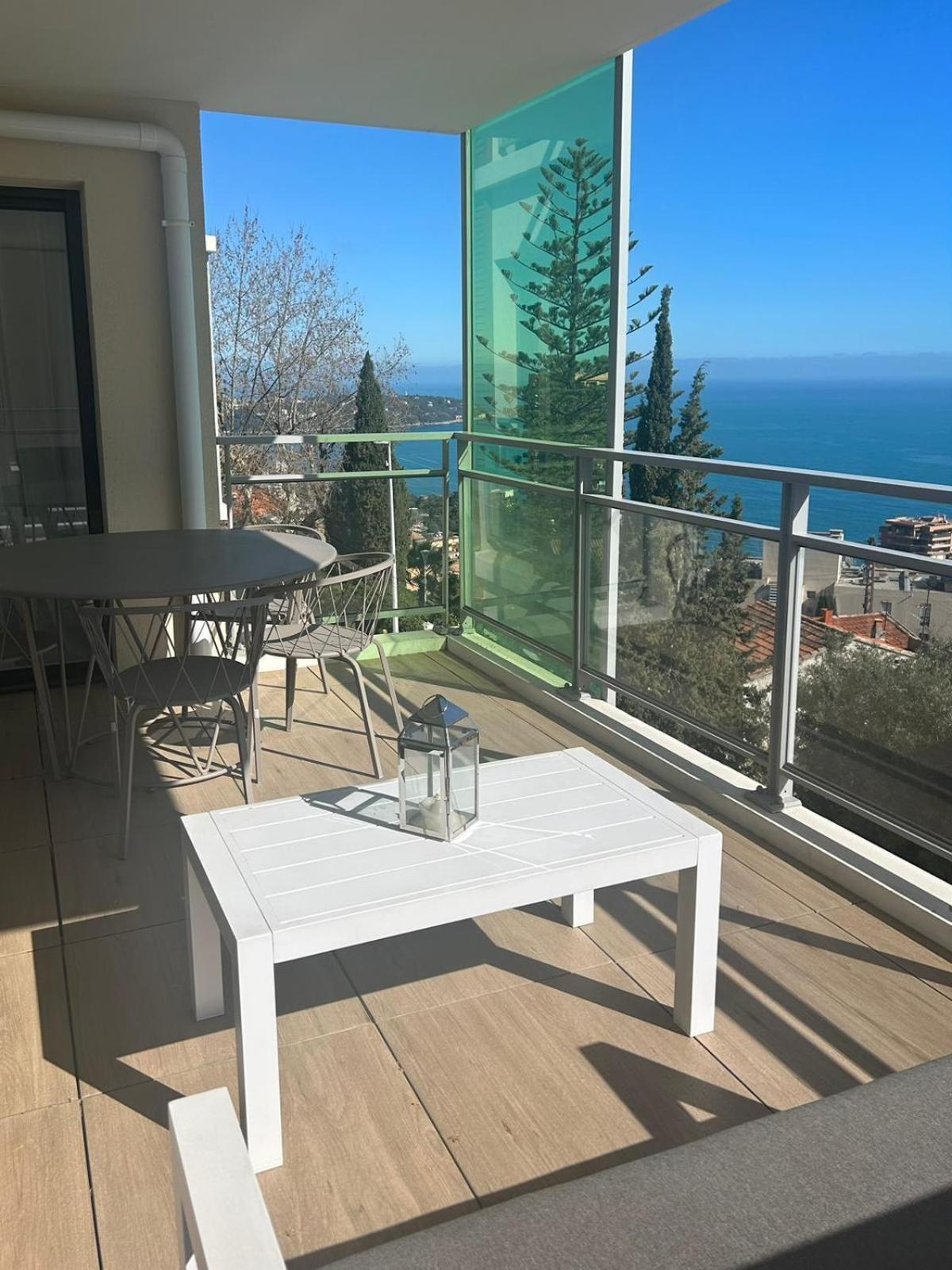 Apartamento Close To Montecarlo, Monaco Sea Side, Private Parking Beausoleil Exterior foto