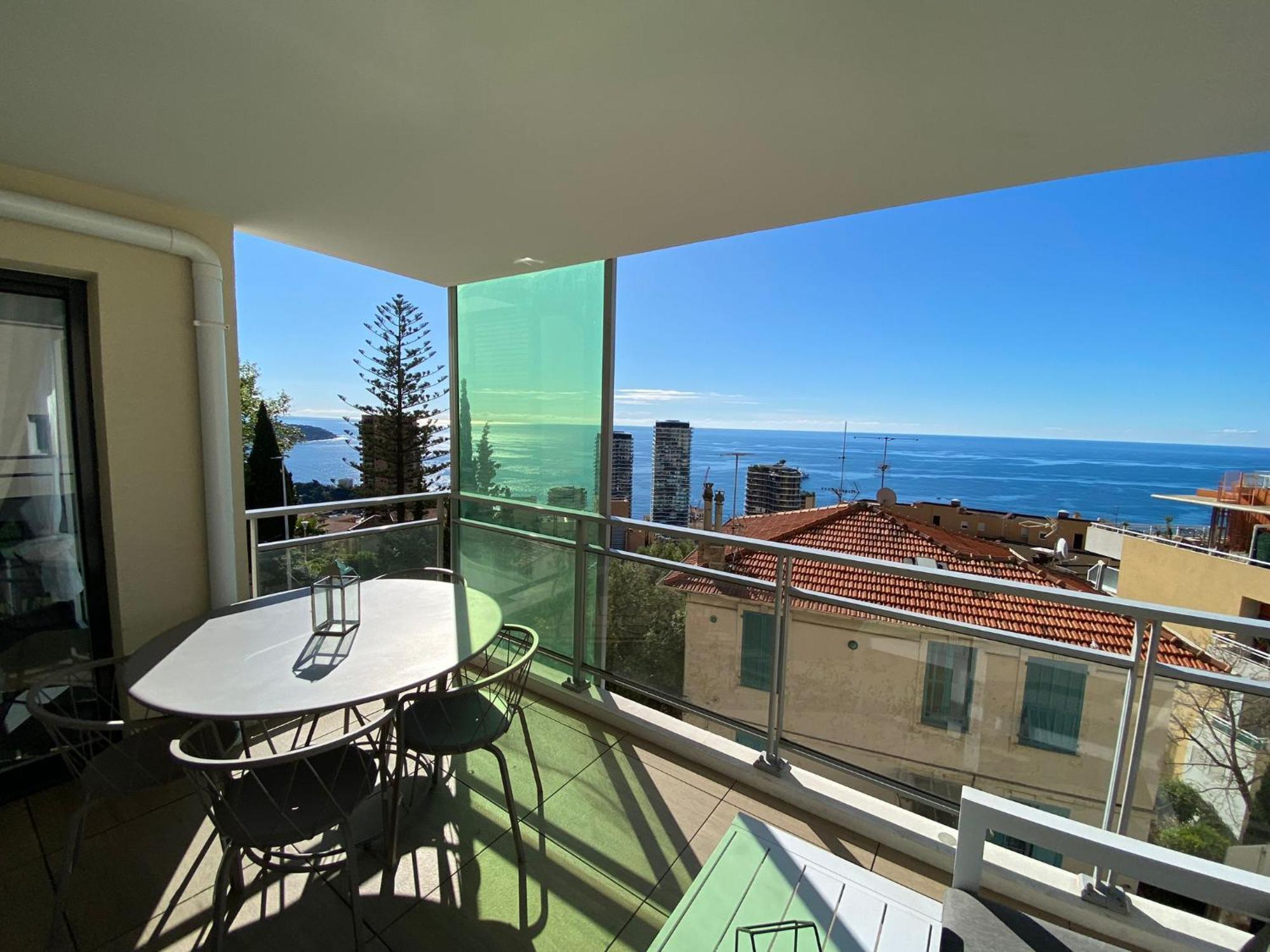 Apartamento Close To Montecarlo, Monaco Sea Side, Private Parking Beausoleil Exterior foto