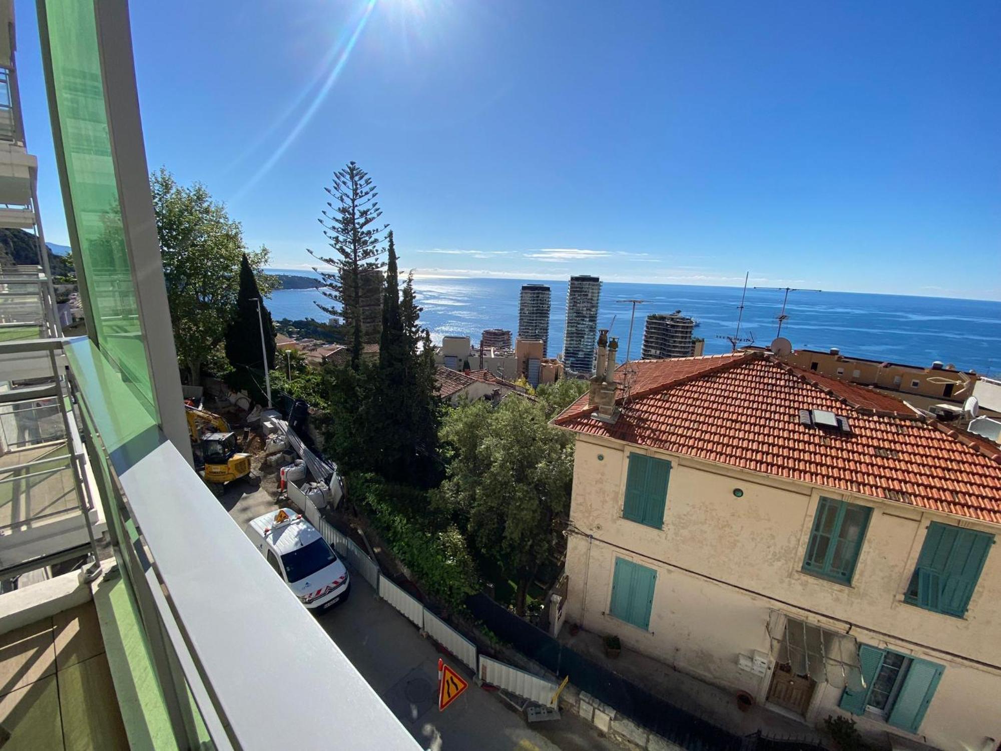 Apartamento Close To Montecarlo, Monaco Sea Side, Private Parking Beausoleil Exterior foto
