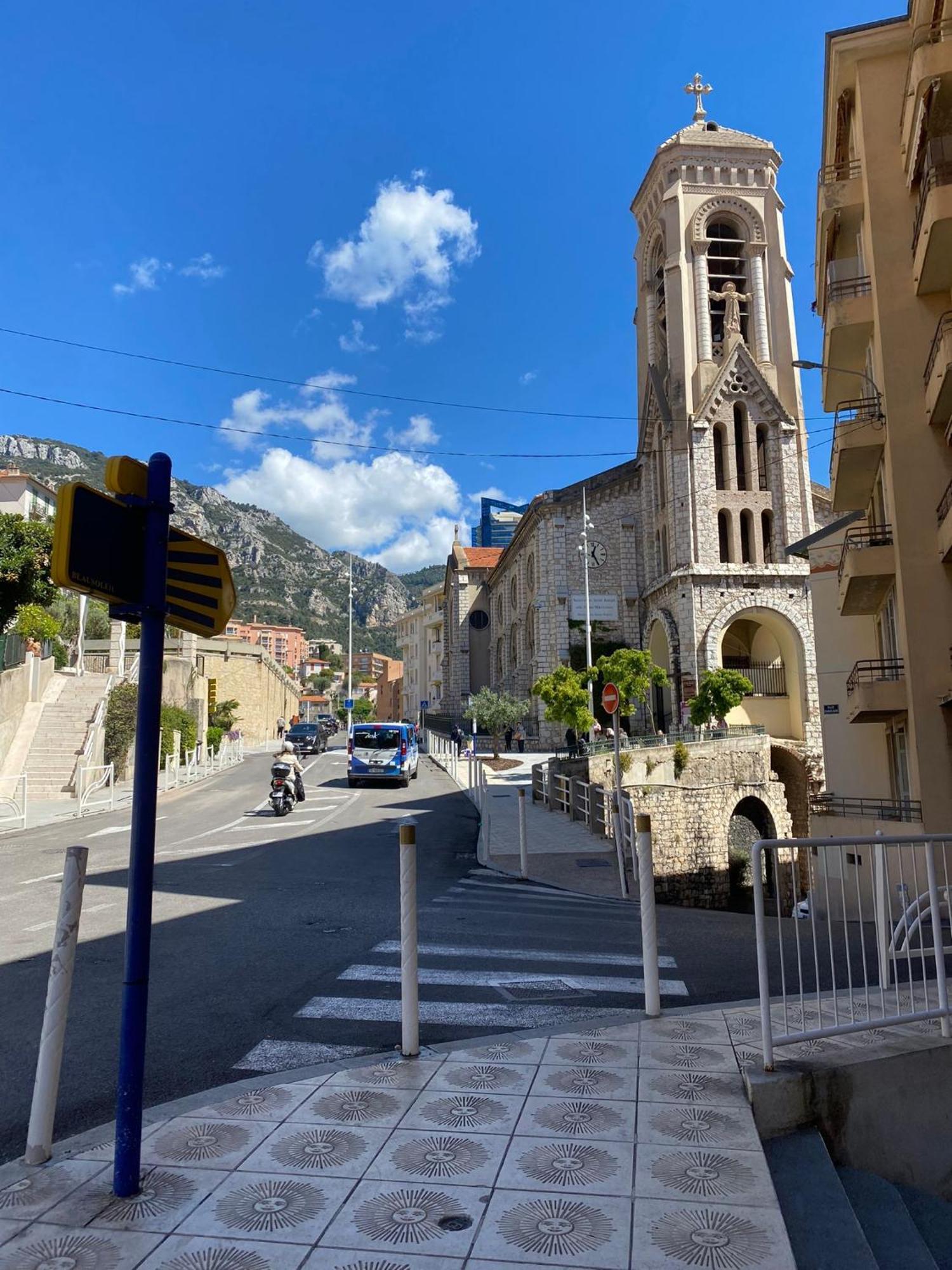 Apartamento Close To Montecarlo, Monaco Sea Side, Private Parking Beausoleil Exterior foto