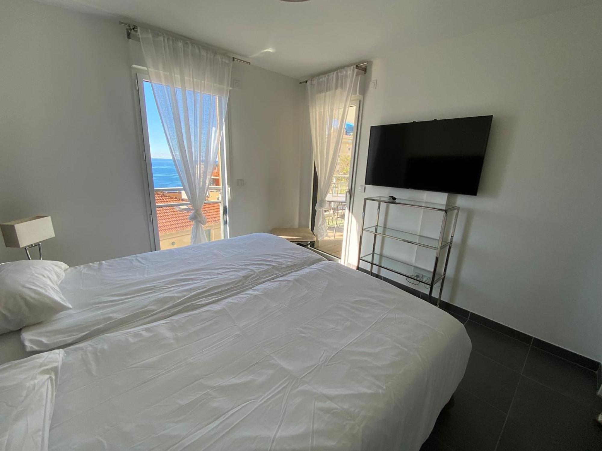 Apartamento Close To Montecarlo, Monaco Sea Side, Private Parking Beausoleil Exterior foto