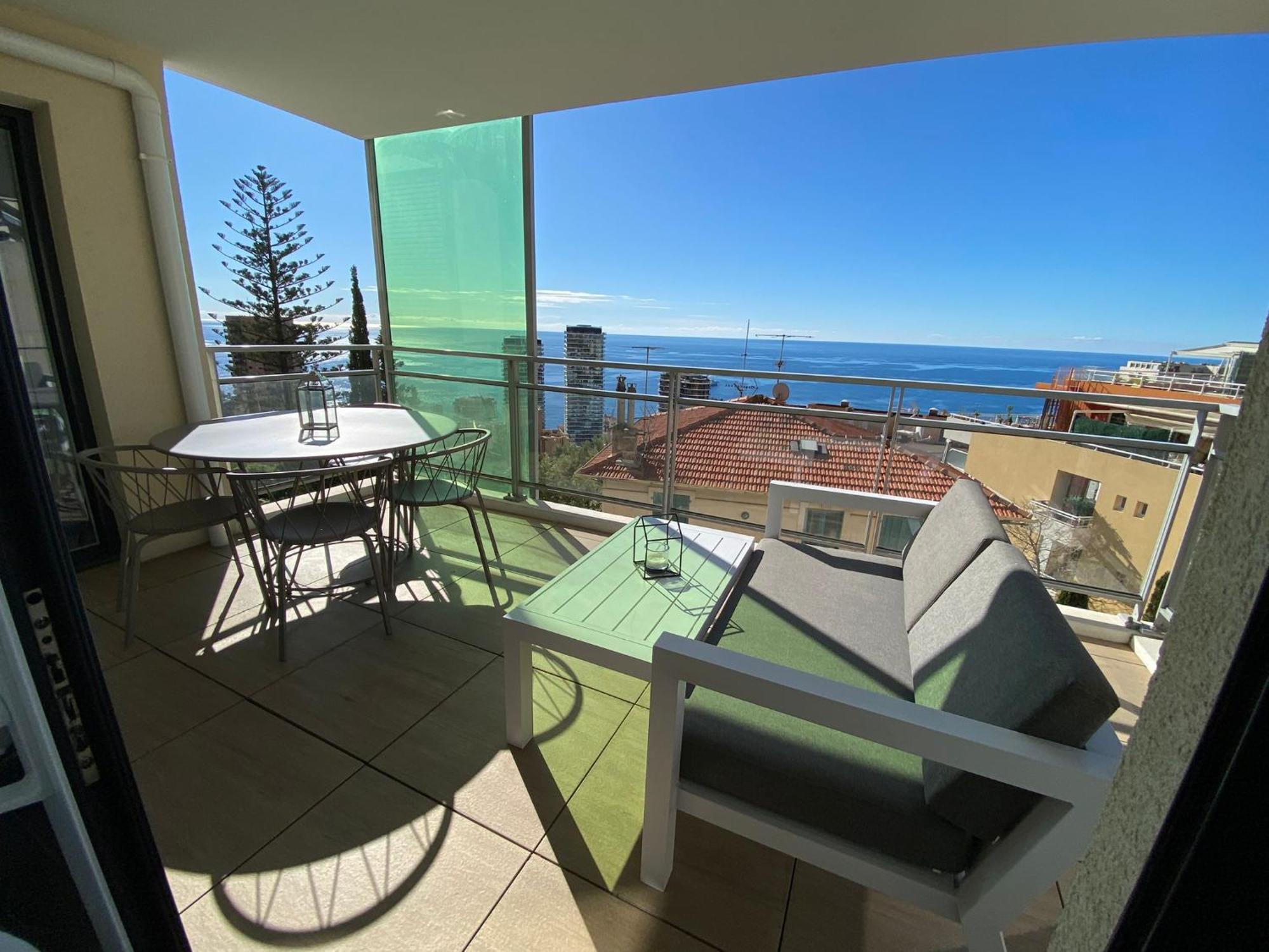 Apartamento Close To Montecarlo, Monaco Sea Side, Private Parking Beausoleil Exterior foto